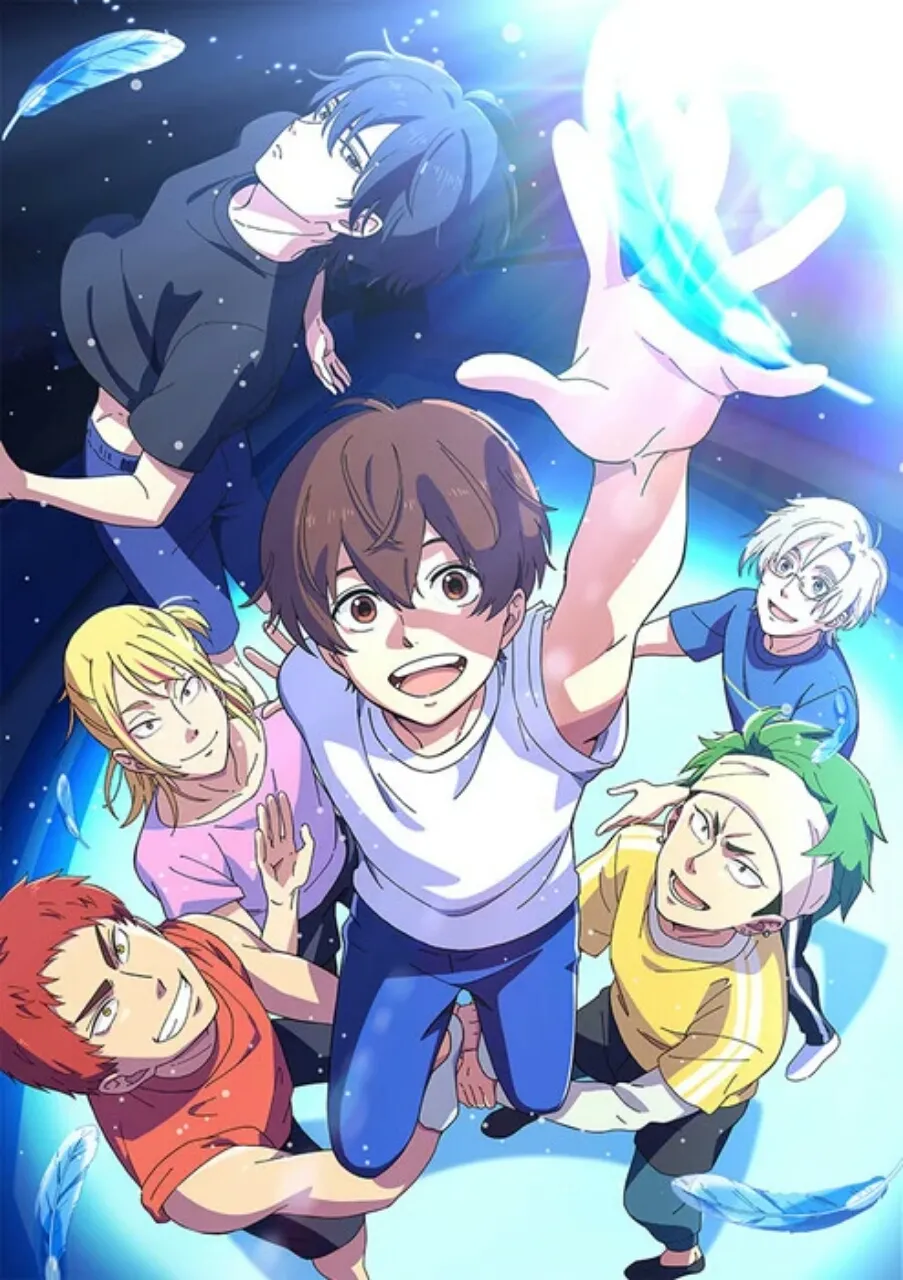 Anime Bakuten!! Diperankan oleh Reina Ueda