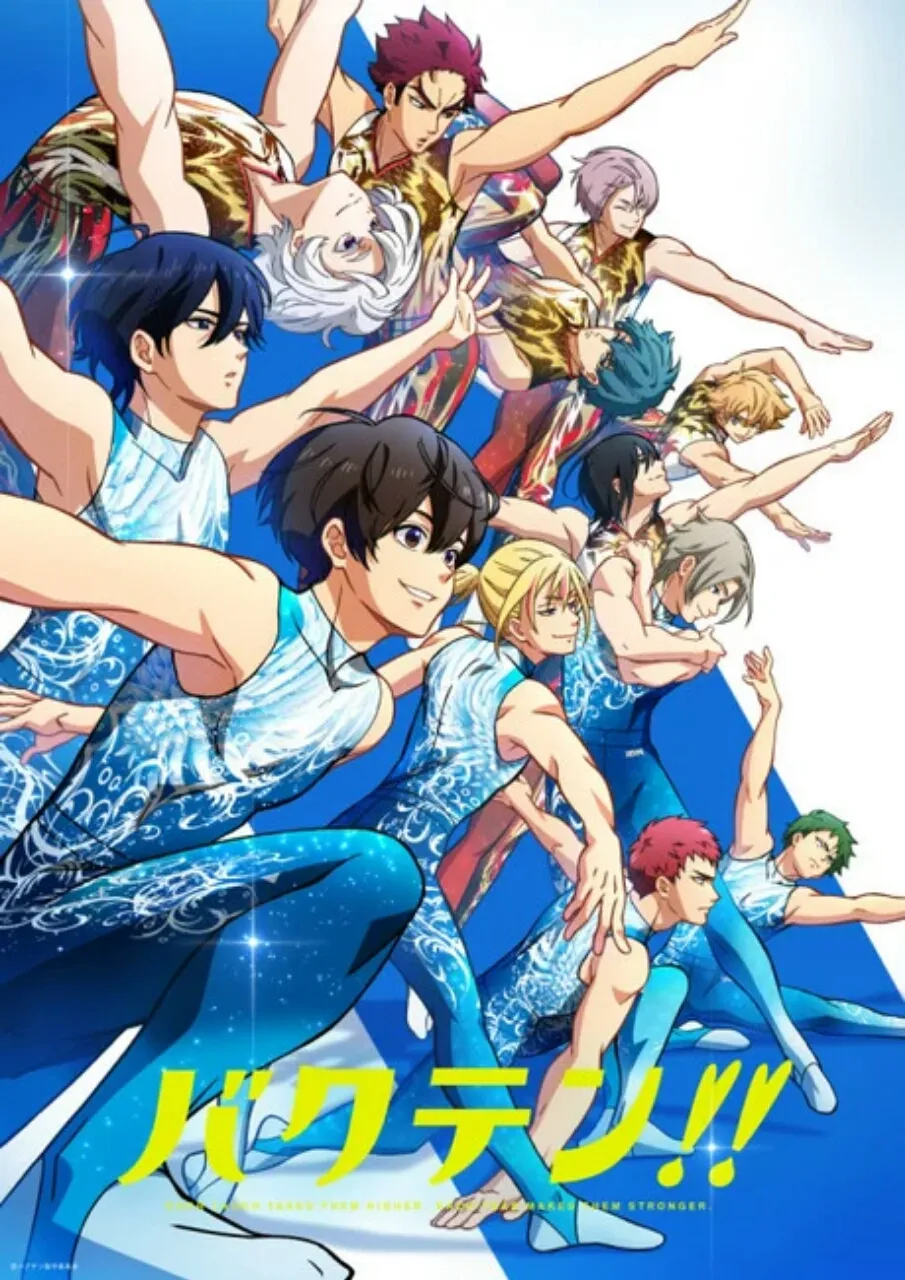 Video Promosi Keempat Anime Bakuten!! Memperdengarkan Lagu Penutup