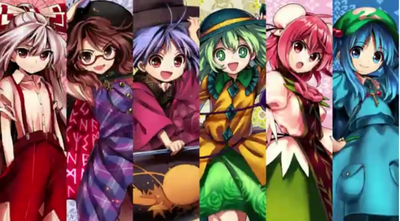 Game Ke-15,5 Touhou Project Berjudul Antinomy of Common Flowers Akan Diluncurkan untuk PS4 dan Switch pada Bulan April