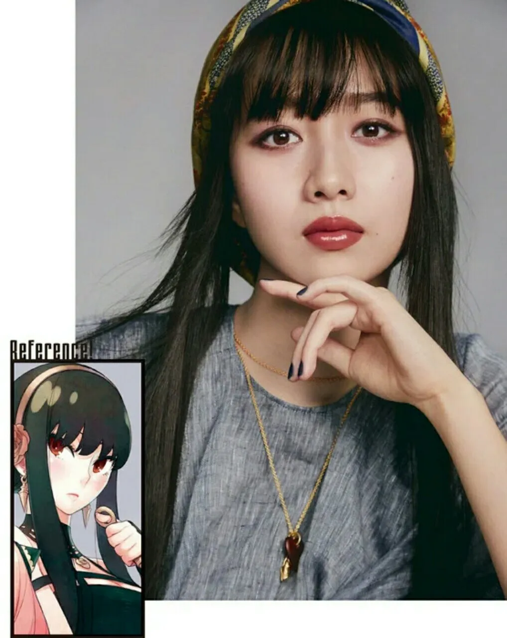 Kreator SPY x FAMILY Menggambar Cocomi, Model Sekaligus Pemain Seruling Profesional