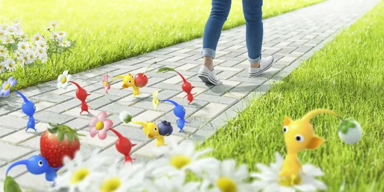Niantic dan Nintendo Mengungkap Game AR Smartphone Baru Pikmin