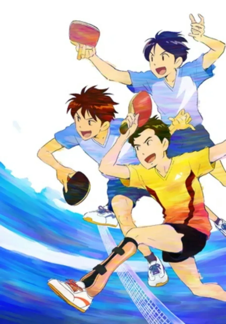 Anime Pendek Paralimpiade Ke-12 adalah Anime Pertama dari Novel Team Futari