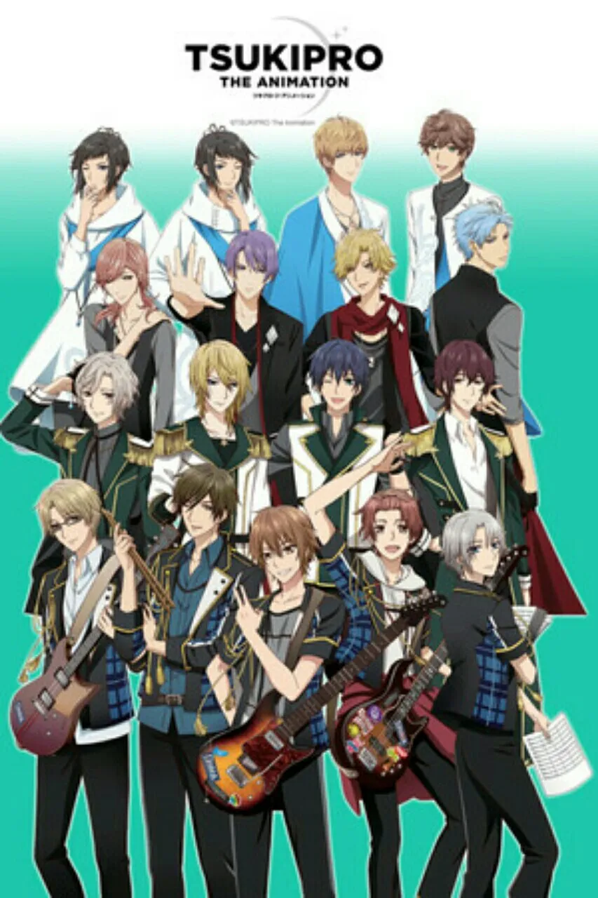 Anime Tsukipro the Animation 2 Ungkap Key Visual, 4 Lagu Tema, Staf Baru, dan Kapan Tayangnya