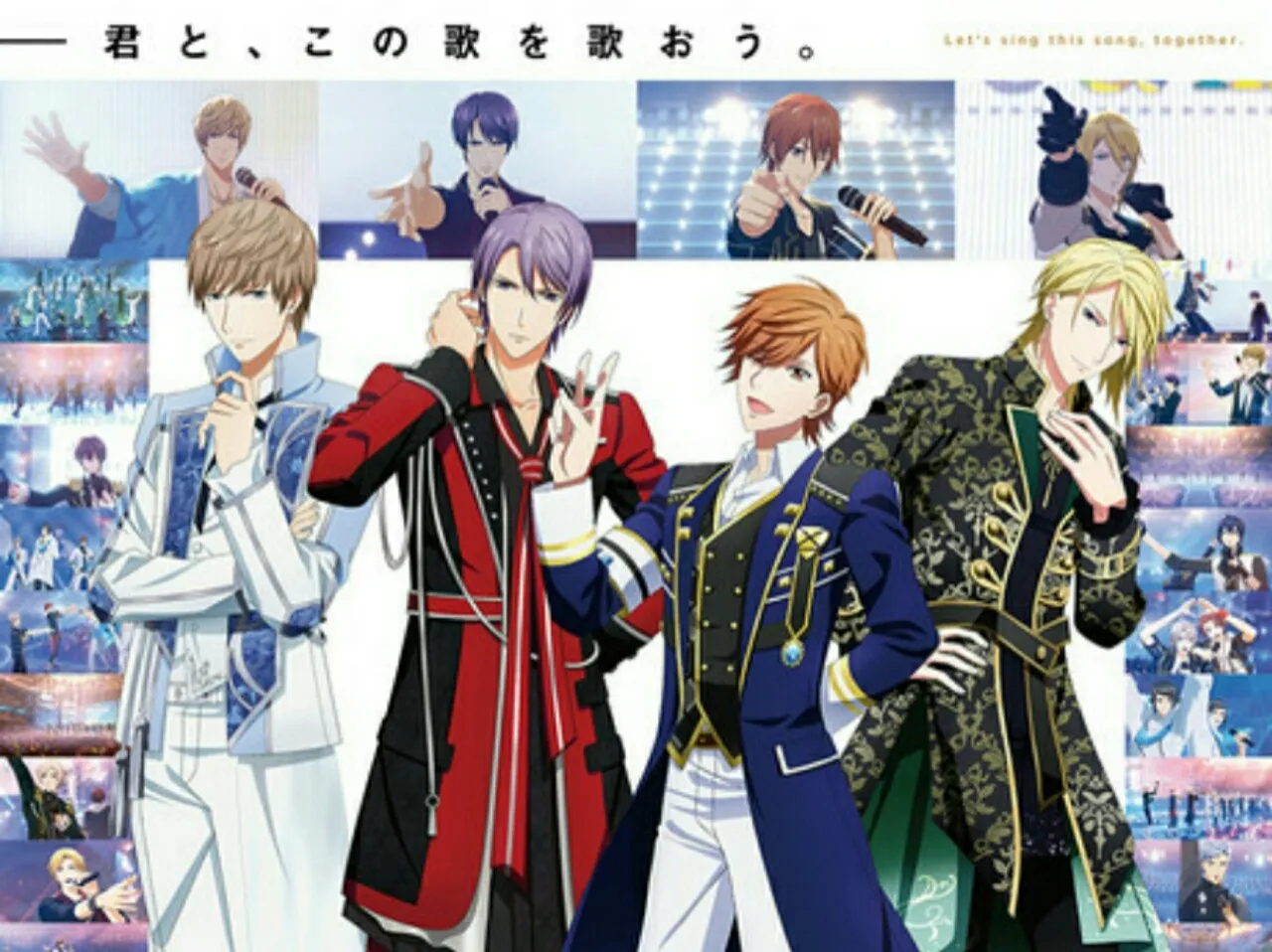 Anime Tsukipro the Animation 2 Ungkap Key Visual, 4 Lagu Tema, Staf Baru, dan Kapan Tayangnya