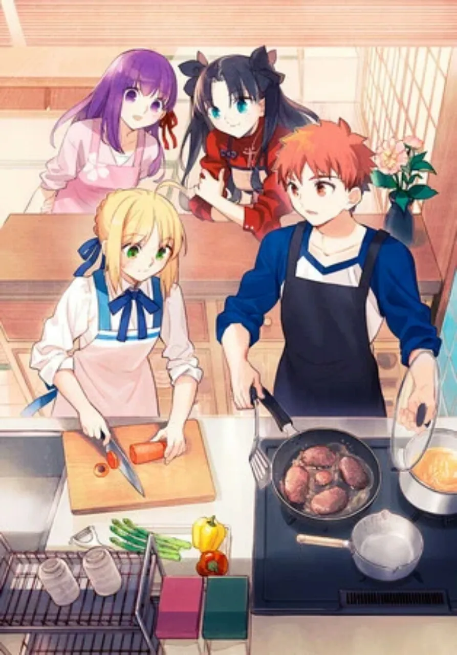 Game Switch Everyday♪ Today's Menu for Emiya Family Akan Dirilis di Jepang pada Tanggal 28 April