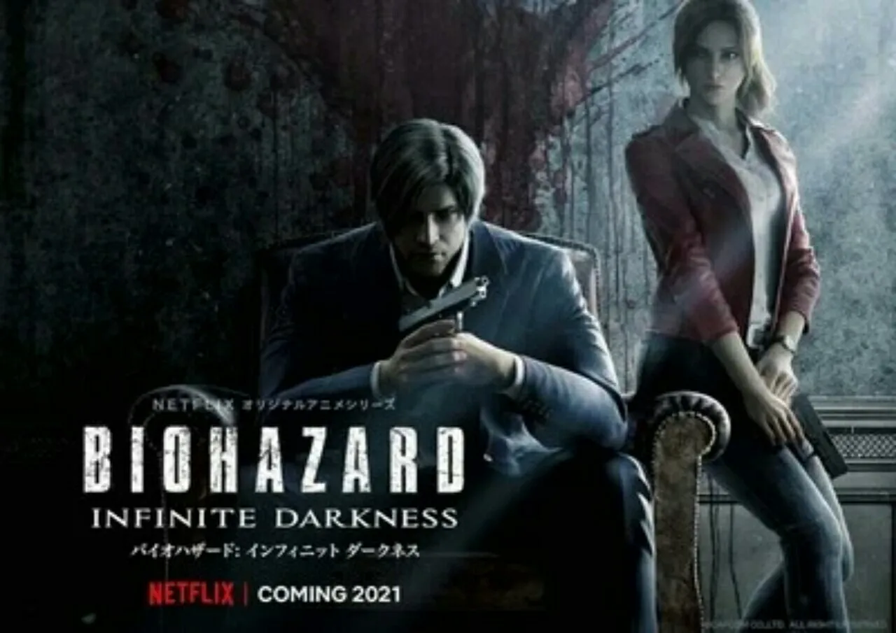 Video Anime CG Resident Evil: Infinite Darkness Menyoroti Claire