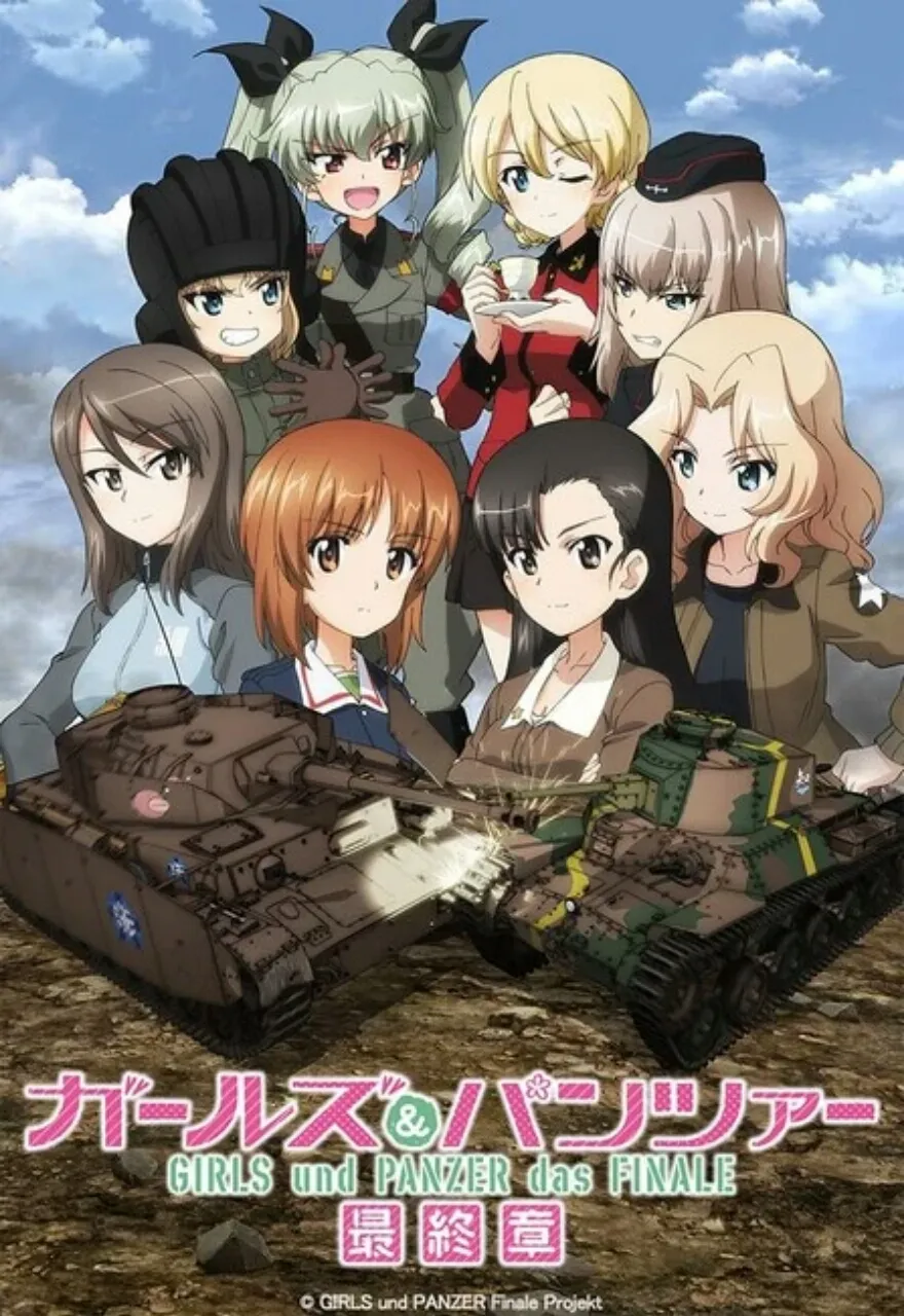 9 Menit Pertama Film Anime Girls & Panzer das Finale Ke-3 Dirilis