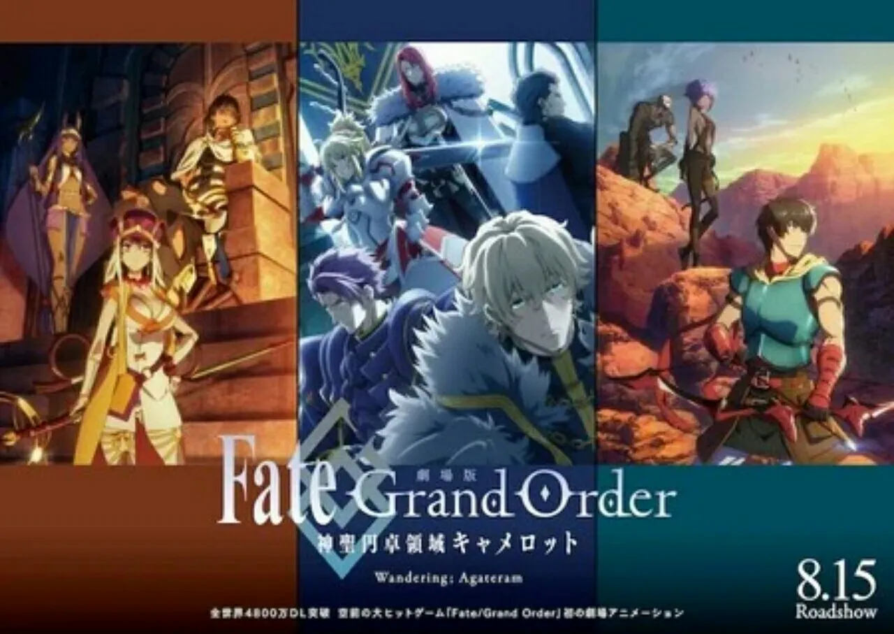 Trailer Film Anime Fate/Grand Order Ke-2 Memperdengarkan Lagu Tema dari Mamoru Miyano