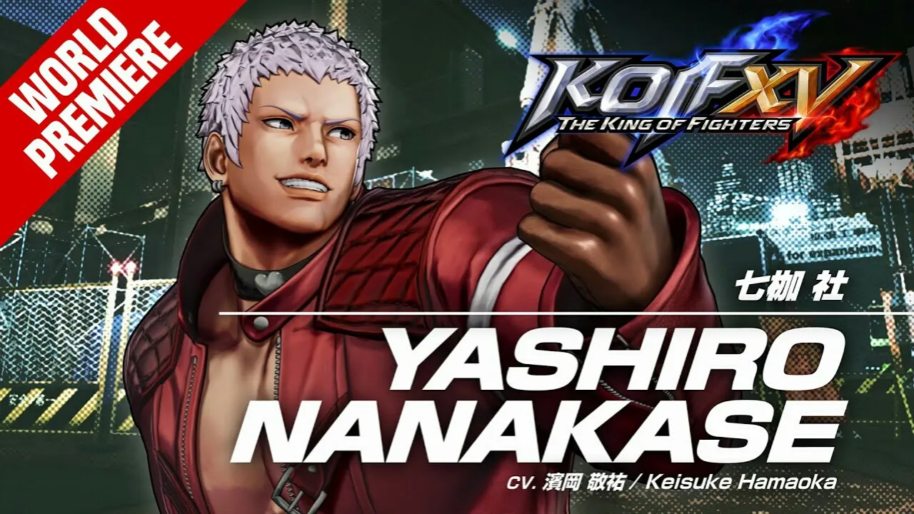 Game The King of Fighters XV Rilis Trailer untuk Yashiro Nanakase