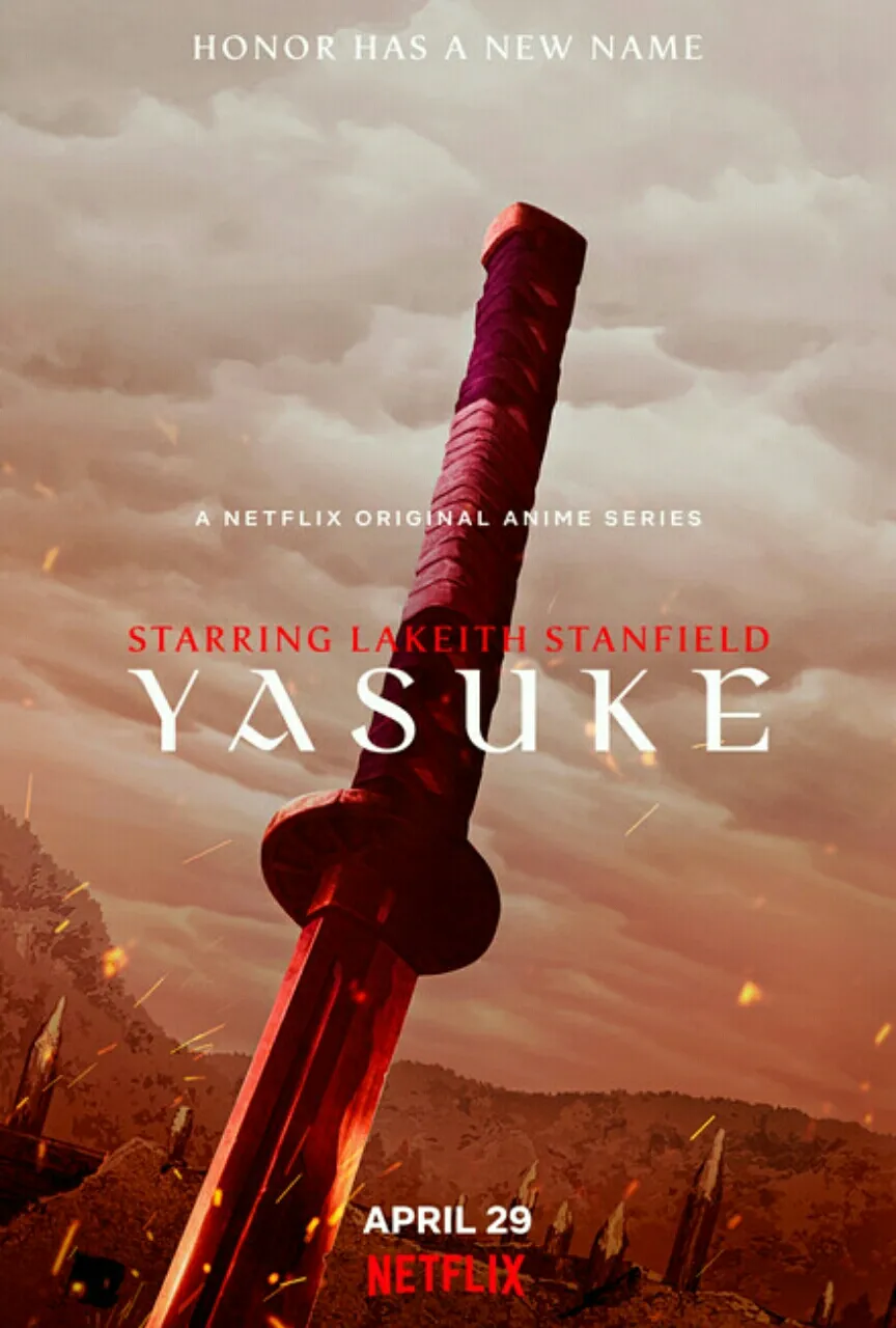 Anime Yasuke Merilis Trailer dan Visual, serta Mengungkapkan Staf Lainnya