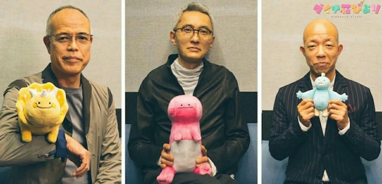 Anime Dinosaur Biyori Diperankan oleh Hirofumi Araki dan Shō Jinnai