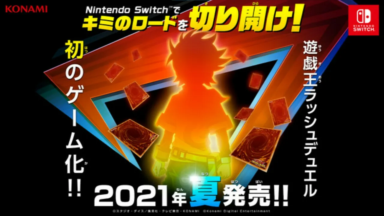 Game Yu-Gi-Oh! Rush Duel Besutan Konami Akan Diluncurkan untuk Switch pada Musim Panas Tahun Ini