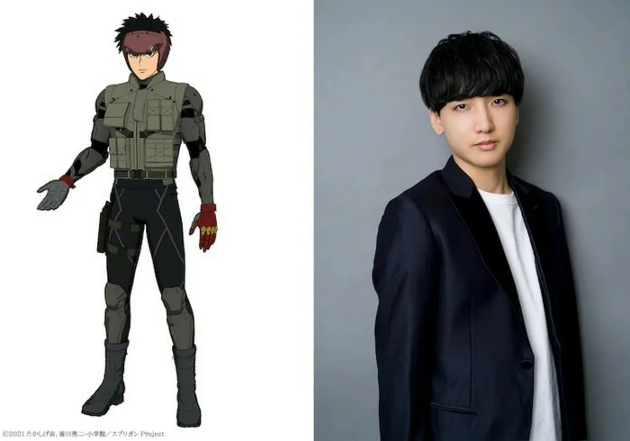 Anime Spriggan dari Netflix Diperankan oleh Chiaki Kobayashi sebagai Karakter Utama Yū Ominae