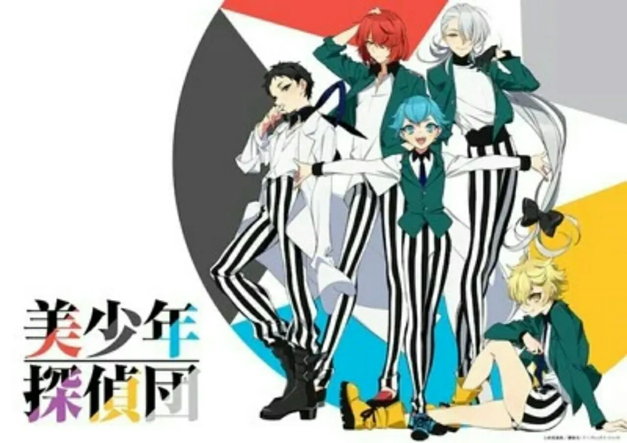 Video Promosi Baru Anime Pretty Boy Detective Club Mengungkapkan Lagu Penutup Animenya