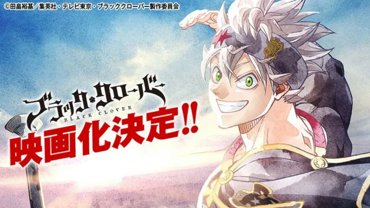 Anime Black Clover Mendapatkan Film