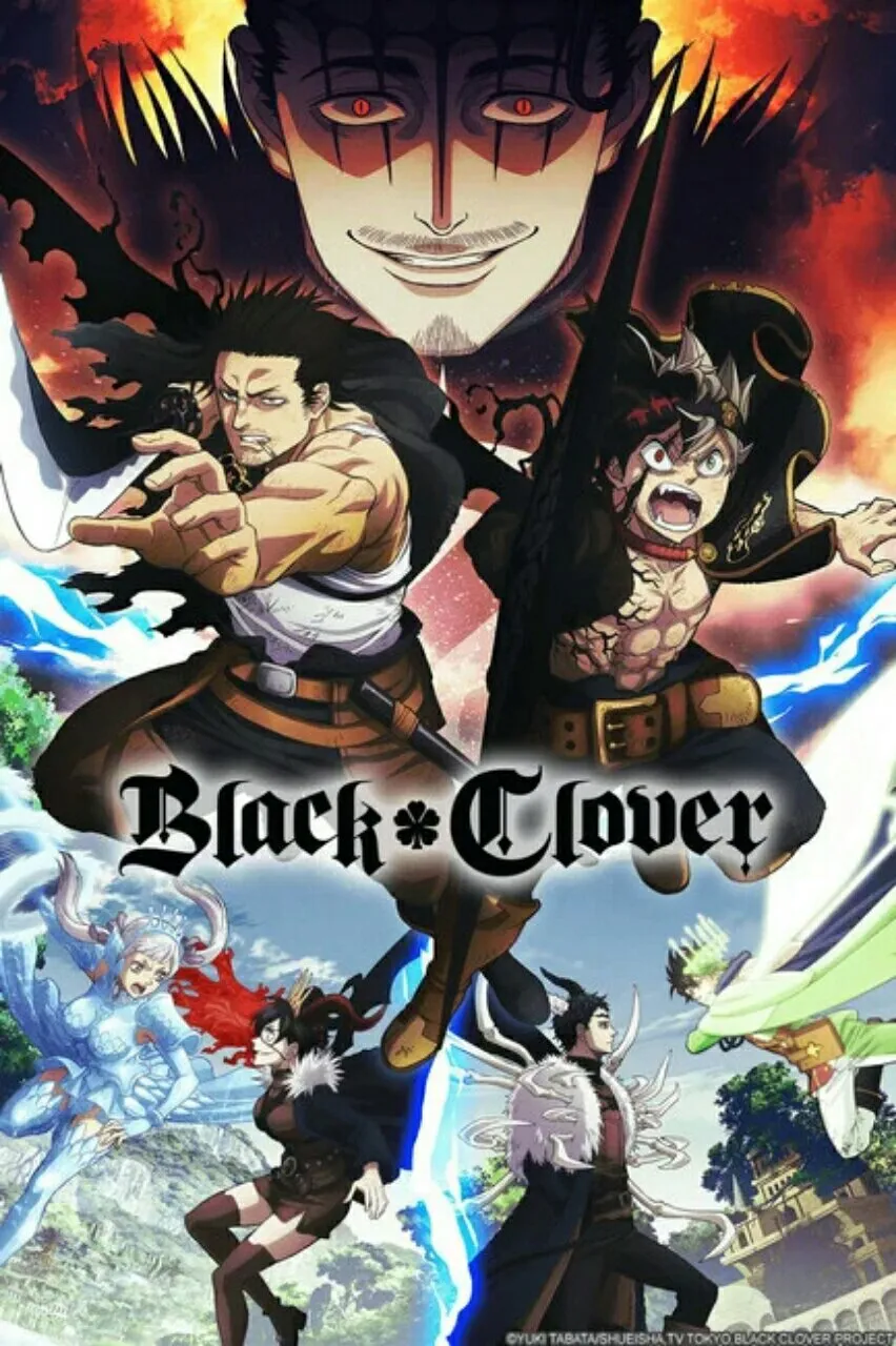Anime Black Clover Mendapatkan Film