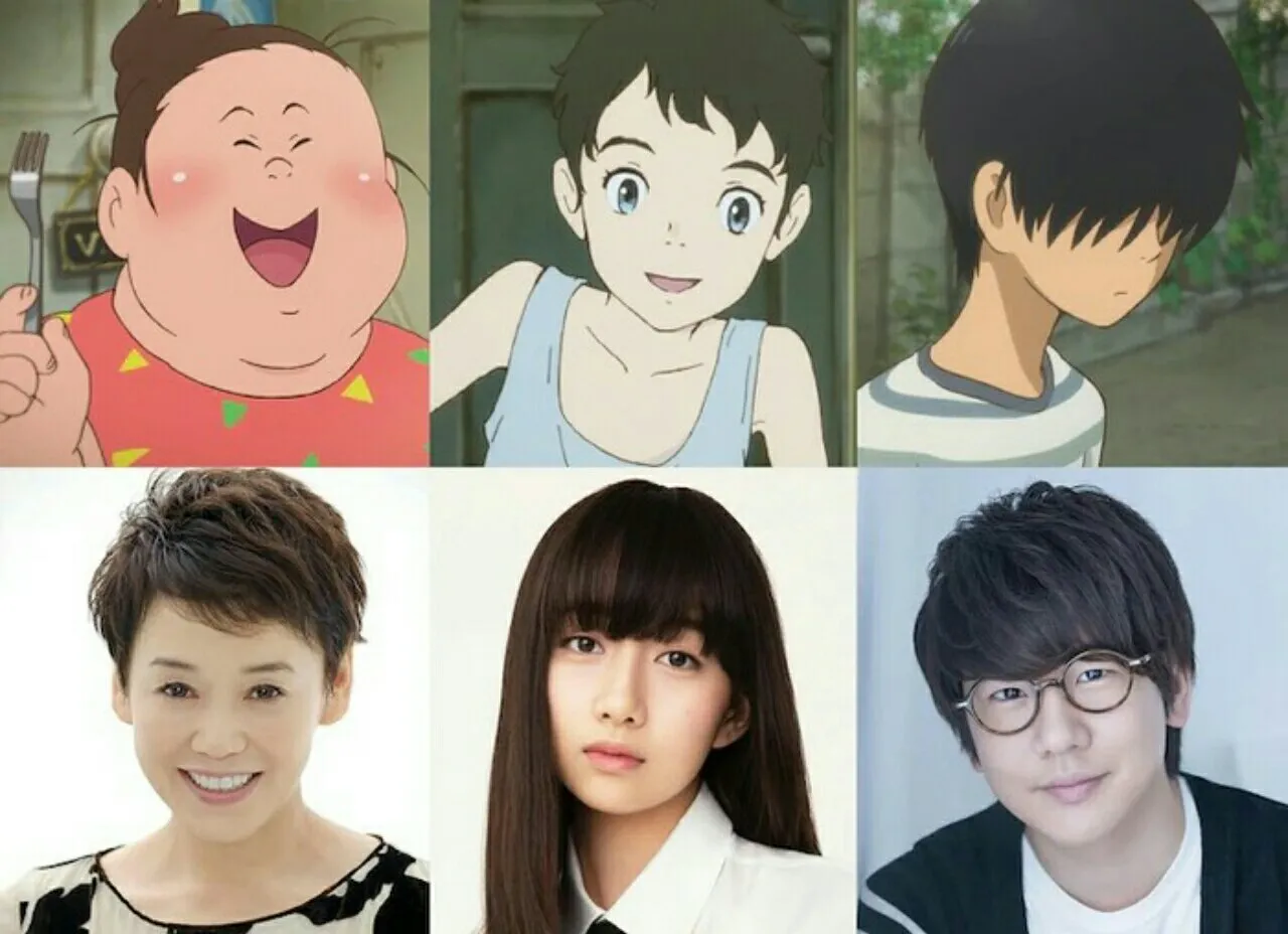 Film Gyokō no Nikuko-san Garapan Studio 4°C Diperankan oleh Hiro Shimono sebagai Kadal dan Tokek