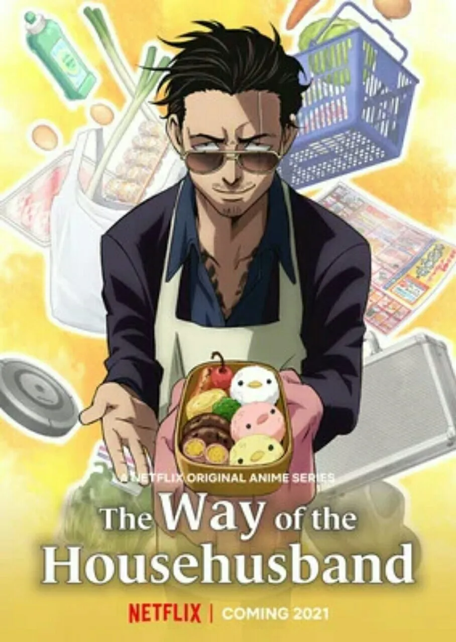 Anime Way of the Househusband Tambahkan 8 Anggota Seiyuu