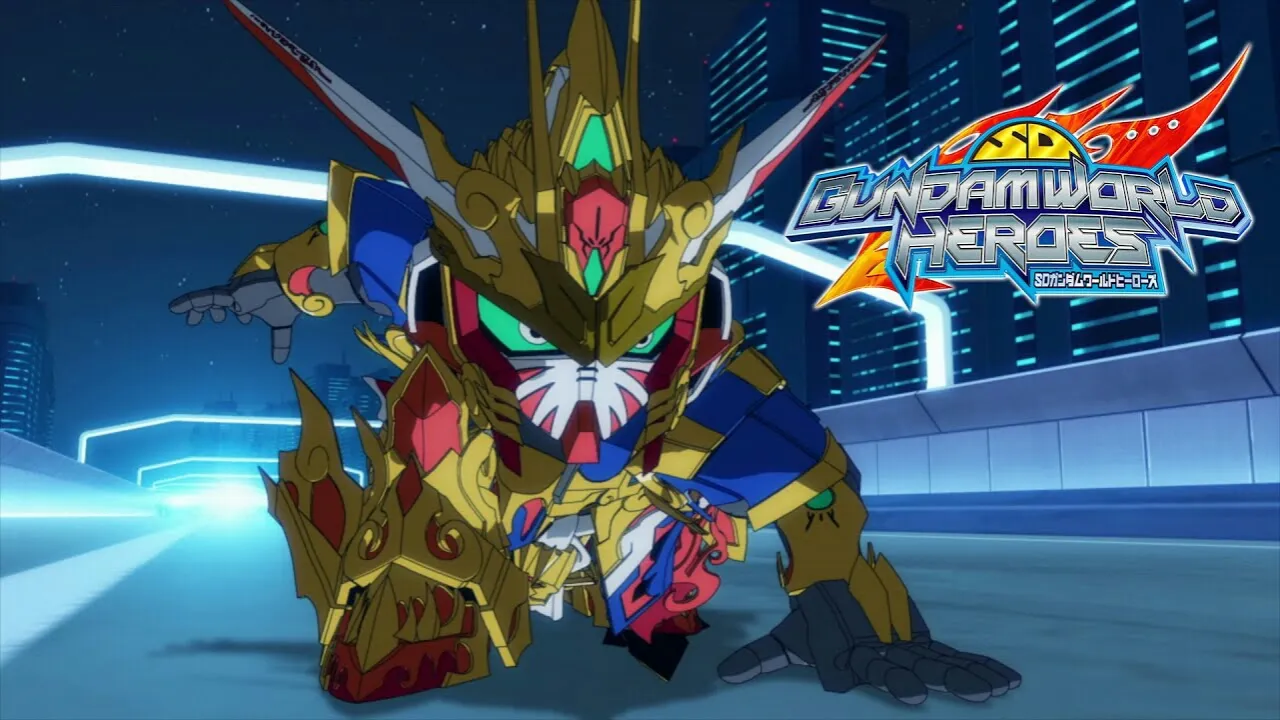 Trailer Bertakarir untuk Anime SD Gundam World Heroes Menyoroti Dunia dan Karakter