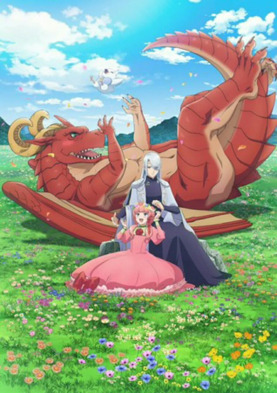 Anime Dragon Goes House-Hunting Diperankan oleh Tesshō Genda sebagai Ayahnya Letty