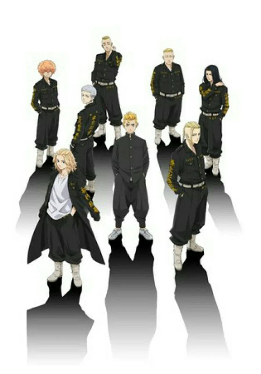 Anime Tokyo Revengers Diperankan oleh Showtaro Morikubo dan Takuya Eguchi