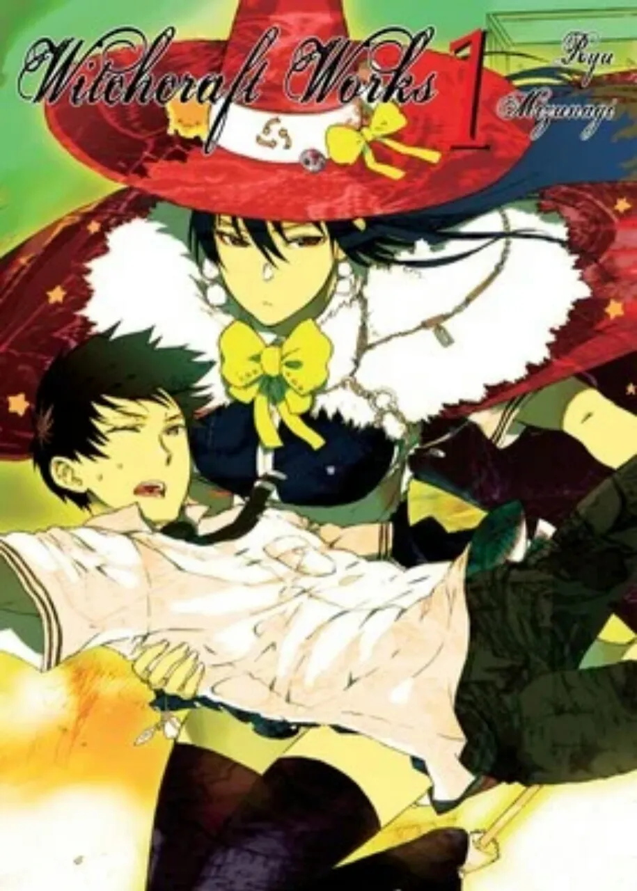 Manga Witchcraft Works Memasuki Arc Terakhir