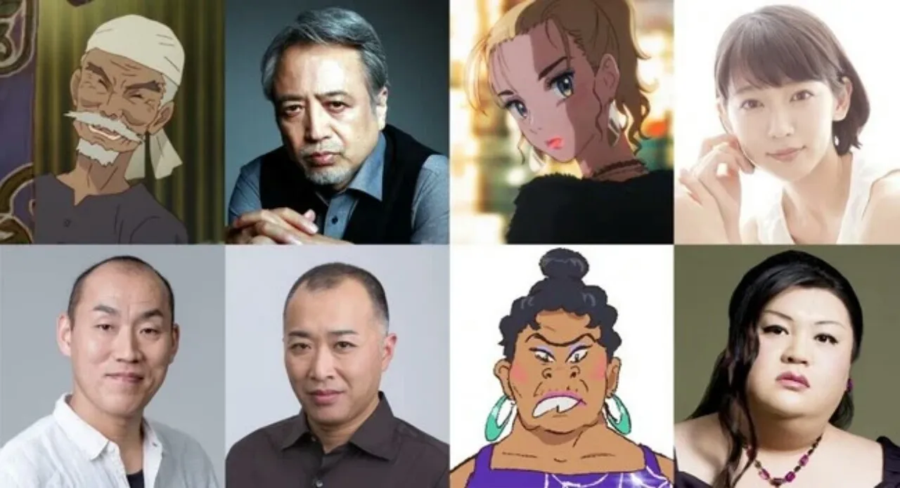 Film Gyokō no Nikuko-san Garapan Studio 4°C Mengungkapkan 6 Anggota Seiyuu Lainnya