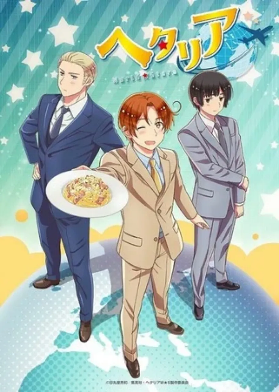 Anime Hetalia: World Stars Diperankan oleh Taku Yashiro