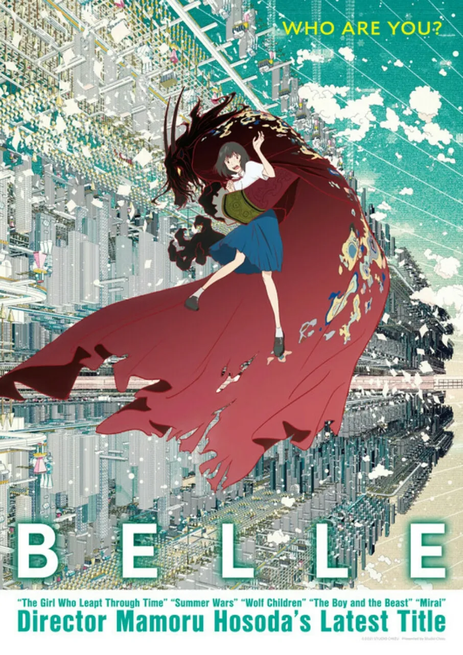 Film Belle Garapan Mamoru Hosoda Mengungkapkan Trailer, Desain Buatan Jin Kim dari Frozen, dan Informasi Pembukaannya