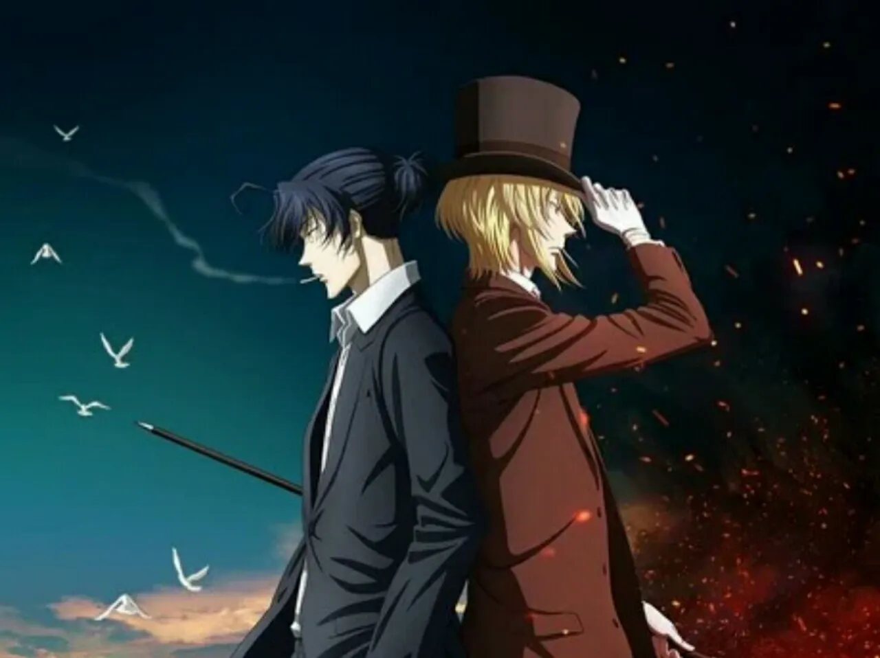 Anime Moriarty the Patriot Mengungkapkan 3 Anggota Seiyuu Lainnya