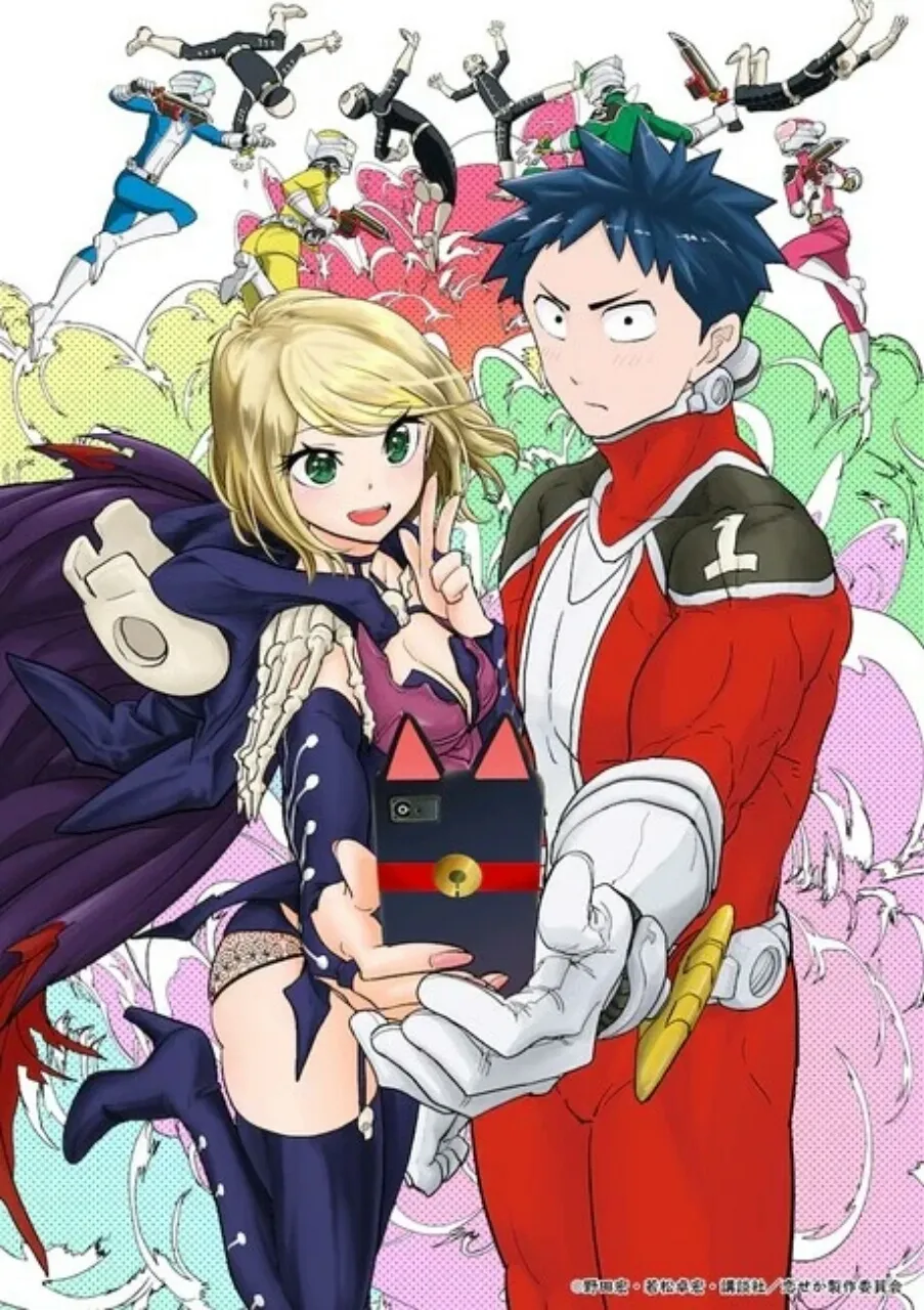 Anime Love After World Domination Resmi Diumumkan dan Akan Ditayangkan di TV