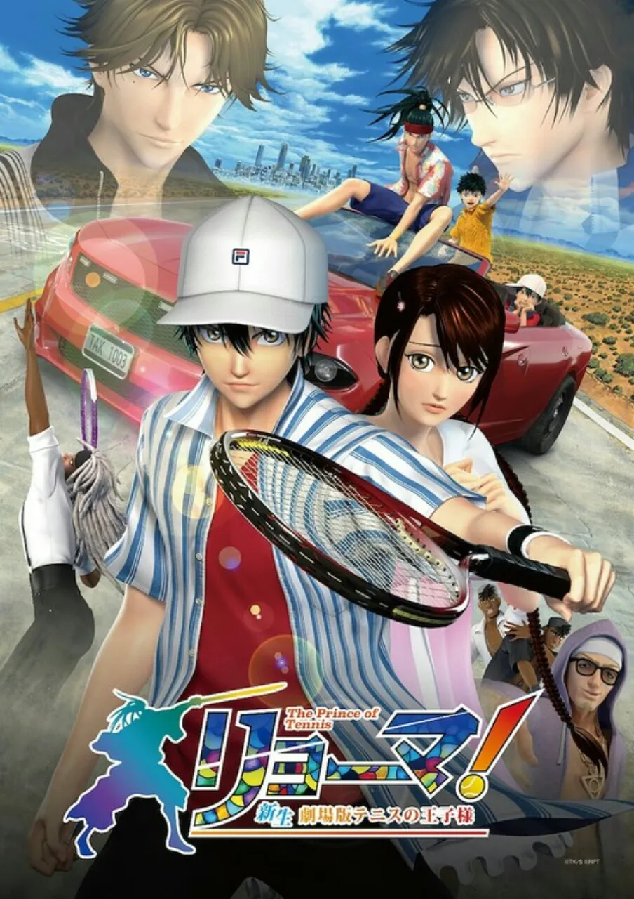Film 3D CG Prince of Tennis Mengungkapkan 2 Versi yang Berbeda dan Seiyuu Lainnya