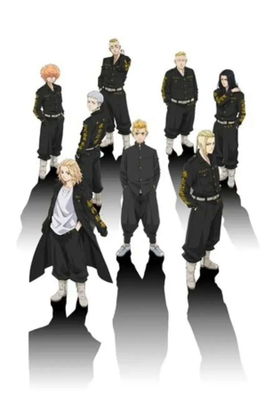 Anime Tokyo Revengers Diperankan oleh Shō Karino dan Shunichi Toki