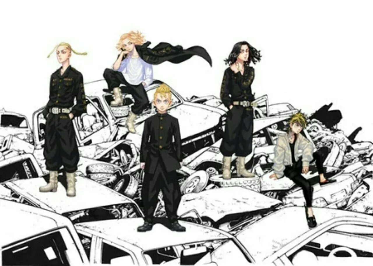 Anime Tokyo Revengers Diperankan oleh Shō Karino dan Shunichi Toki