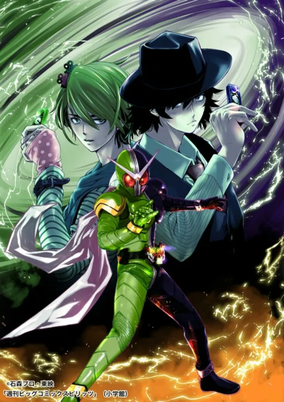 Manga Sekuelnya Kamen Rider W yang Berjudul Fūto Tantei Mendapatkan Seri Anime untuk Tahun 2022