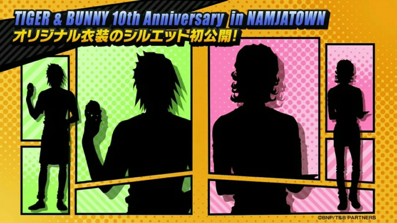 Anime Sekuel Tiger & Bunny 2 Mengungkapkan Desain Karakter Anime dan Setelan Hero Baru