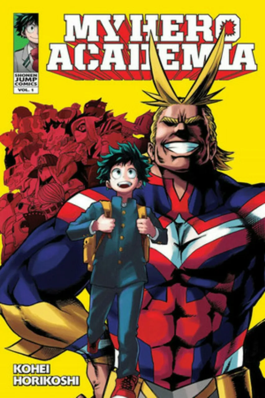Manga My Hero Academia Berjeda 1 Minggu karena Kesehatan sang Penulis