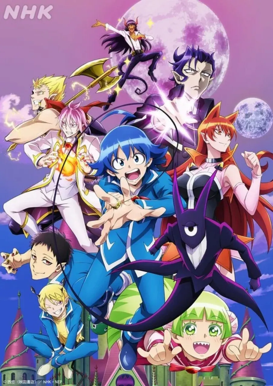 Anime 'Welcome to Demon School, Iruma-kun' Season 2 Mengepos Video Promosi