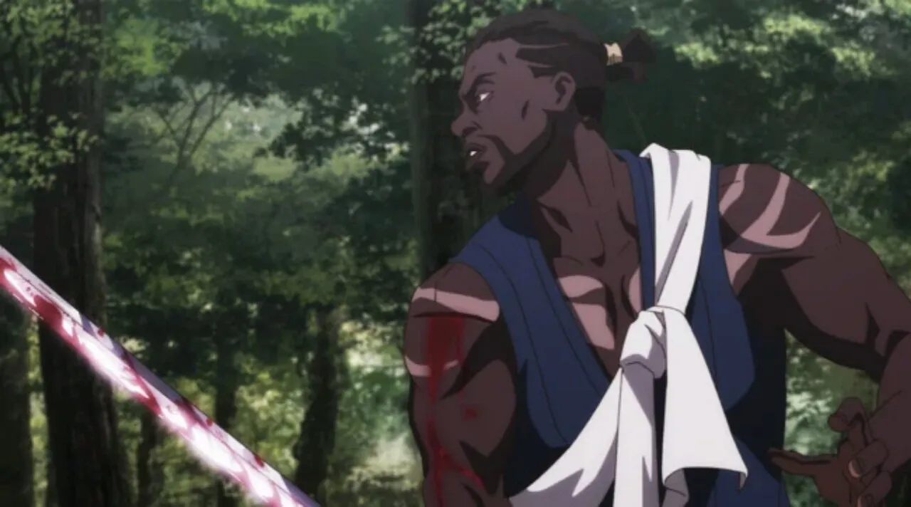 Anime Yasuke Mengungkapkan Seiyuu Jepang dengan Teaser Baru
