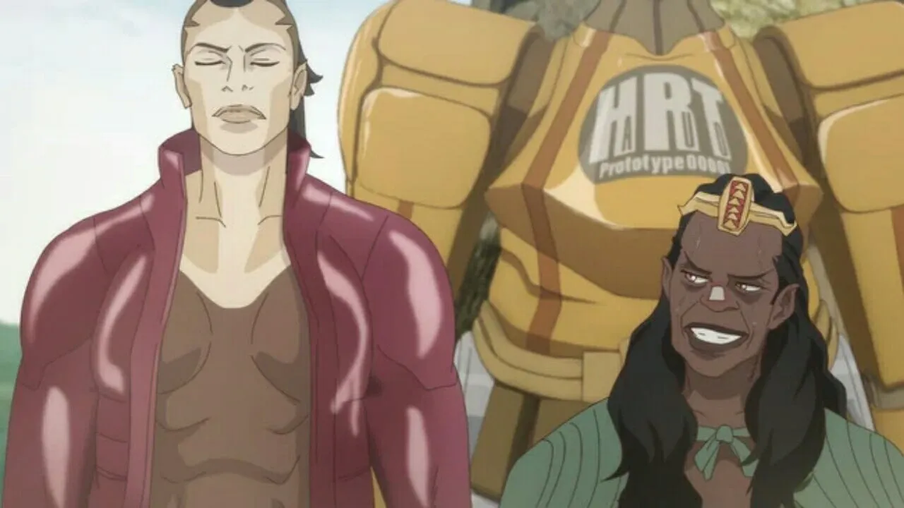 Anime Yasuke Mengungkapkan Seiyuu Jepang dengan Teaser Baru