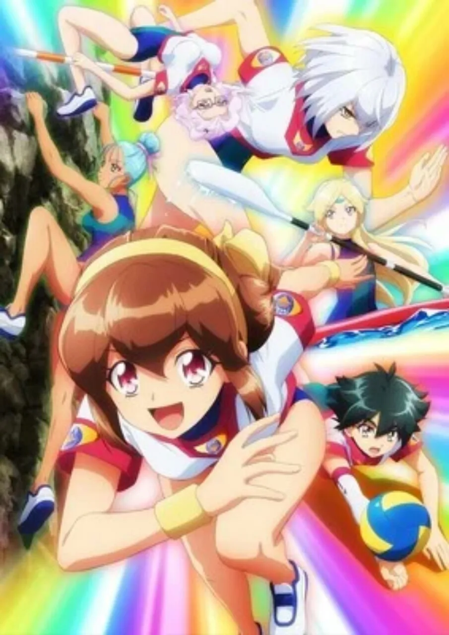 Anime Battle Athletes Victory ReSTART! Tambahkan 5 Anggota Seiyuu Lainnya