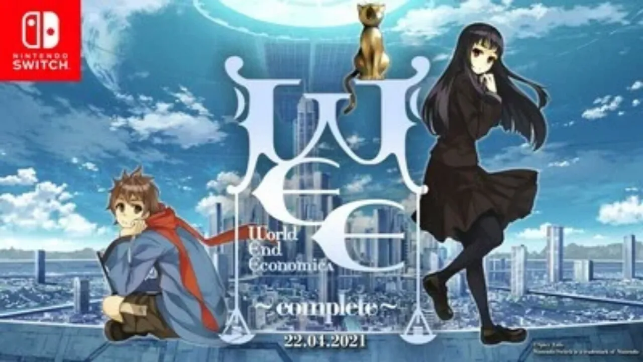 Versi Switch Novel Visual World End Economica Akan Diluncurkan pada Tanggal 22 April