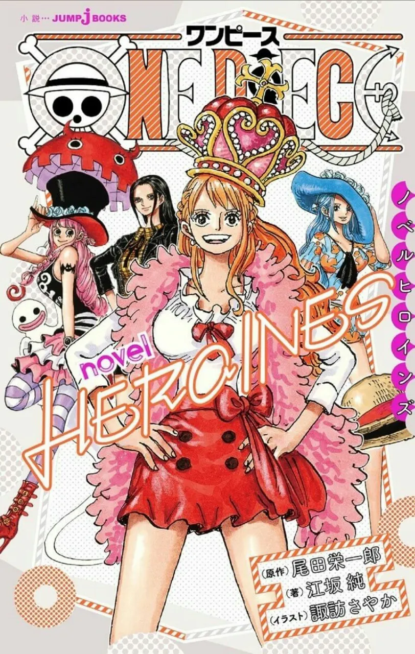 Karakter Wanita One Piece Memiliki Cerita Khusus dalam One Piece Novel Heroines