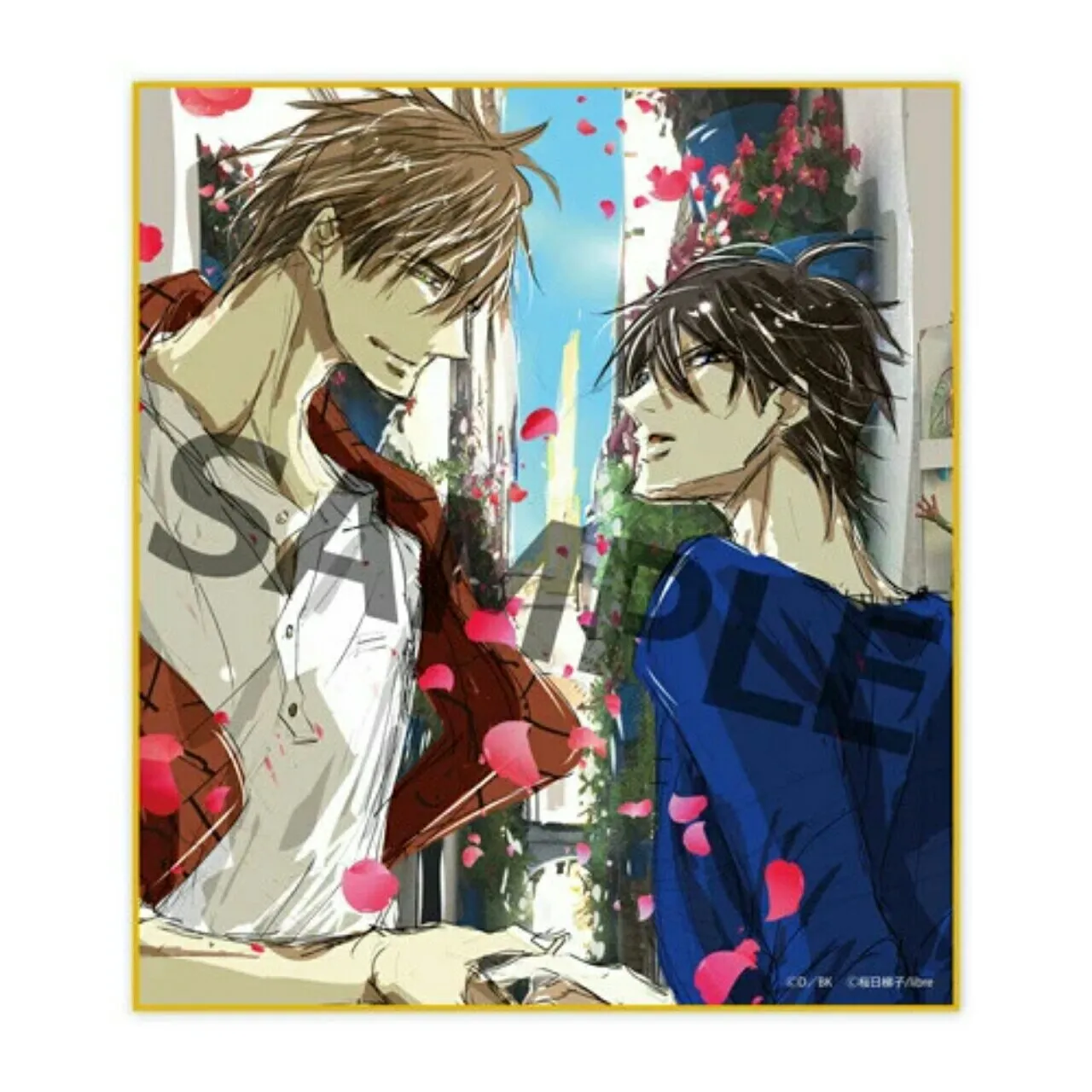 Arc Spain dari Manga BL DAKAICHI Mendapatkan Film Anime untuk Musim Gugur Tahun Ini