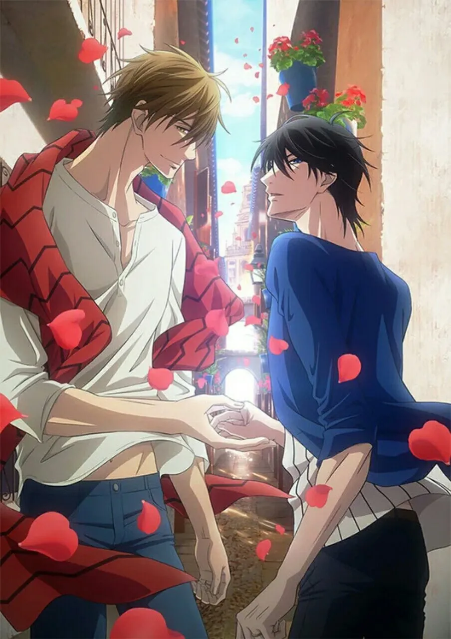 Arc Spain dari Manga BL DAKAICHI Mendapatkan Film Anime untuk Musim Gugur Tahun Ini