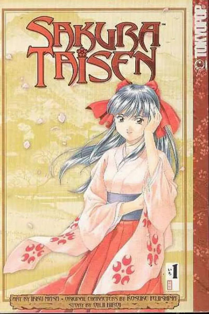 Manga Sakura Wars Part II Mendapatkan 2 Volume Baru Setelah 3 Tahun