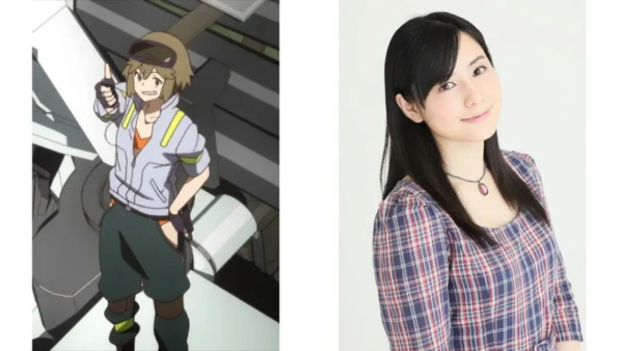 Anime Sakugan Mengungkapkan Karakternya Minami Tsuda