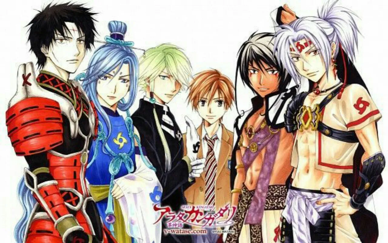 Manga Arata: The Legend Karya Yuu Watase Kembali dan Chapter Baru Debut pada Bulan Juli