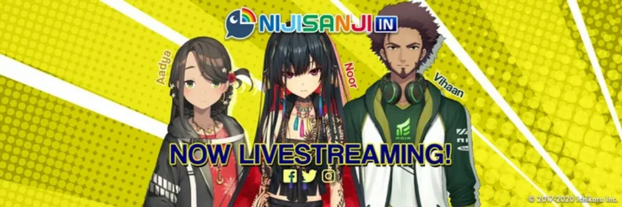 Cabang India NIJISANJI Mengumumkan "Penangguhan Sementara" dari 30 April