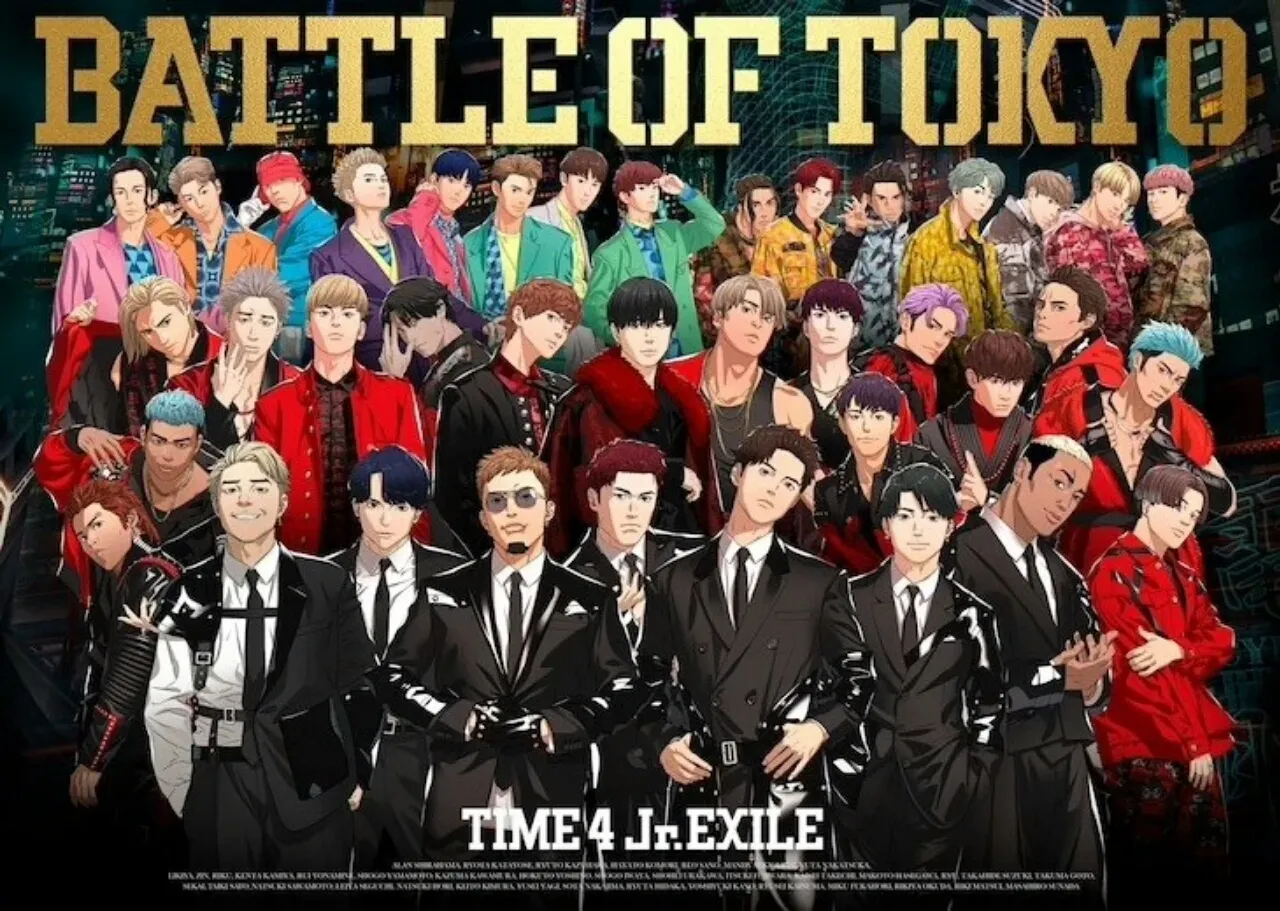 Anggota Jr.EXILE Berkolaborasi pada Proyek "Realitas Campuran" Battle of Tokyo dari LDH Japan dengan Anime dan Game
